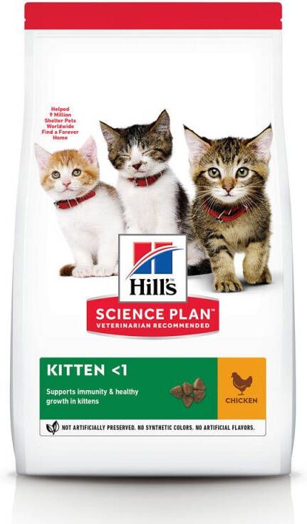 Hills Hill's Kattenvoer Kip 300 gram