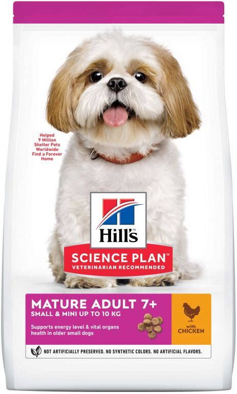 Hills Hill's Mature Adult Small & Miniature Hondenvoer 1 5 kg