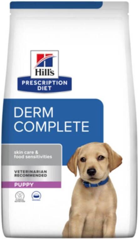 Hill's PD Derm Complete Puppy Hondenvoer 12 kg