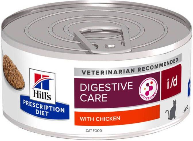 Hill's PD Digestive Care i d Kattenvoer Kip 156 gram