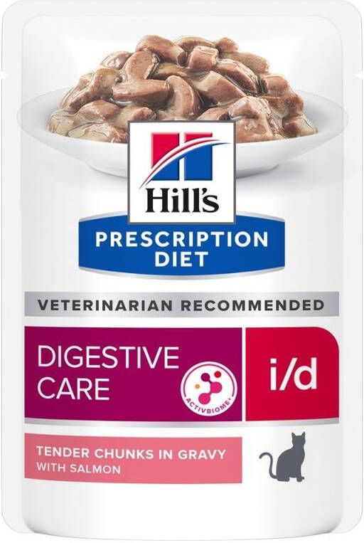 Hill's PD Digestive Care Kattenvoer Zalm 85 gram