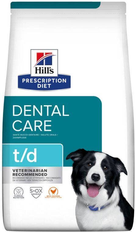 Hill's PD Hill's Prescription Diet Dental Care t d Hondenvoer Kip 10 kg