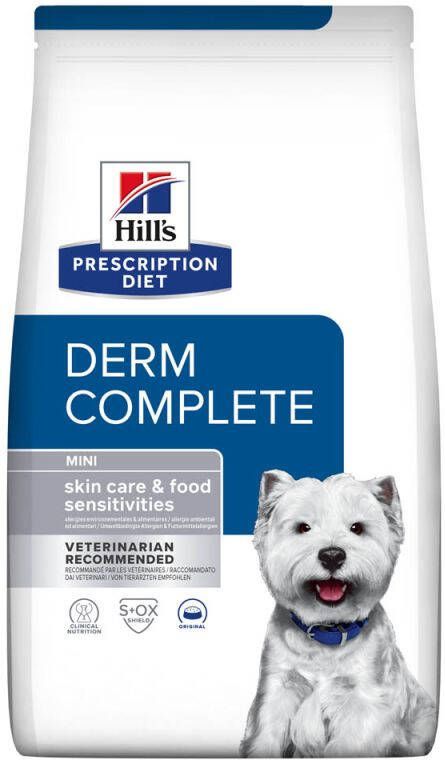 Hill's PD Hill's Prescription Diet Derm Complete Mini Hondenvoer Kip 6 kg