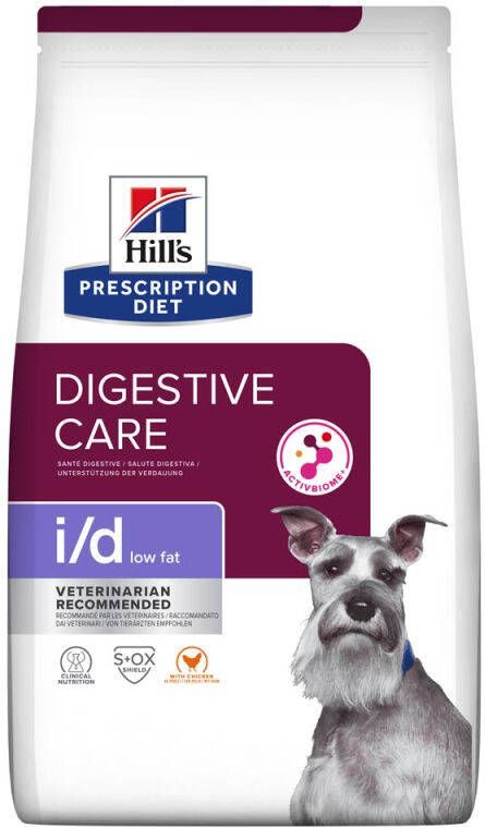 Hill's PD Hill's Prescription Diet Digestive Care i d Hondenvoer Kip 12 kg