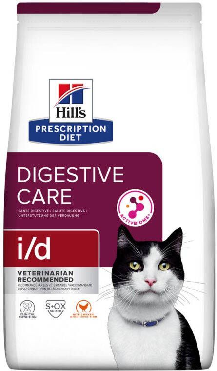 Hill's PD Digestive Care Kattenvoer Kip 3 kg