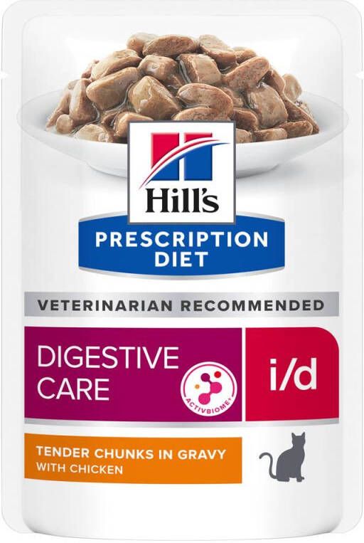 Hill's PD Digestive Care Kattenvoer Kip 1 02 kg