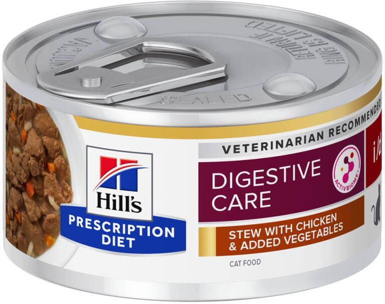 Hill's PD Digestive Care Kattenvoer Kip Groente 82 gram