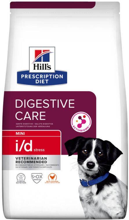 Hill's PD Hill's Prescription Diet Digestive Care Mini i d Hondenvoer Kip 6 kg