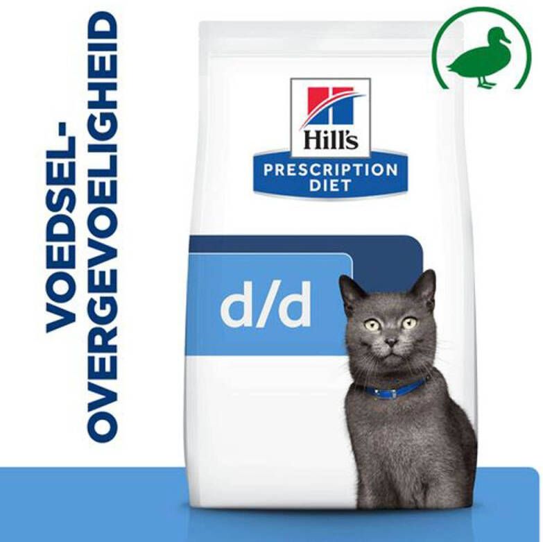 Hill's PD Food Sensitivities d d Kattenvoer Eend 3 kg