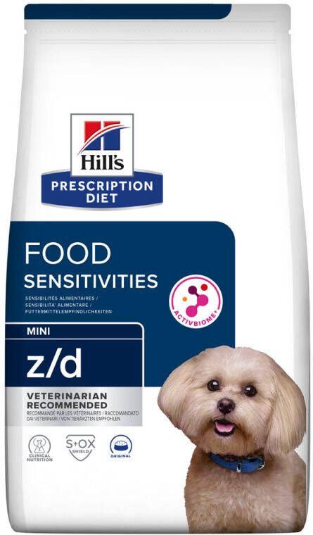 Hill's PD Hill's Prescription Diet Food Sensitivities Mini z d Hondenvoer Kip 6 kg