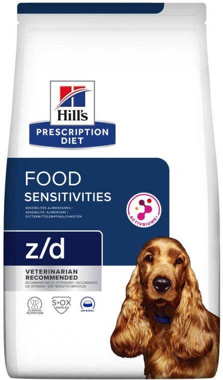 Hill's PD Hill's Prescription Diet Food Sensitivities z d Hondenvoer Kip 3 kg