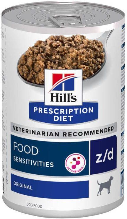Hill's PD Hill's Prescription Diet Food Sensitivities z d Hondenvoer Kip 370 gram