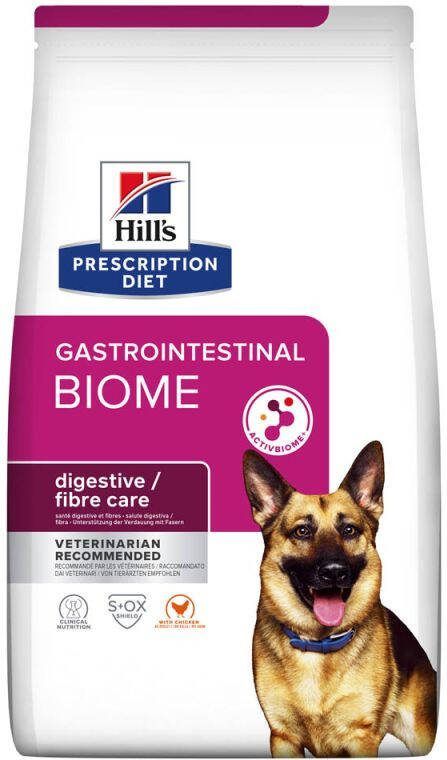 Hill's PD Hill's Prescription Diet Gastrointestinal BIOME Hondenvoer Kip 4 kg