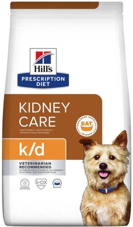 Hill's PD Hill's Prescription Diet Kidney Care k d Hondenvoer Kip 4 kg
