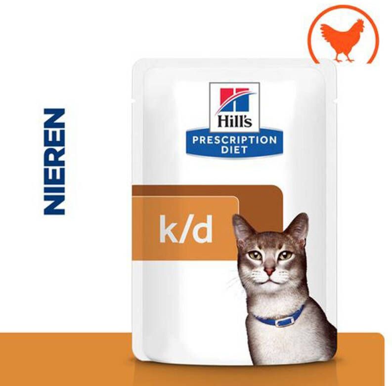 Hill's PD Kidney Care k d Kattenvoer Kip 1 02 kg