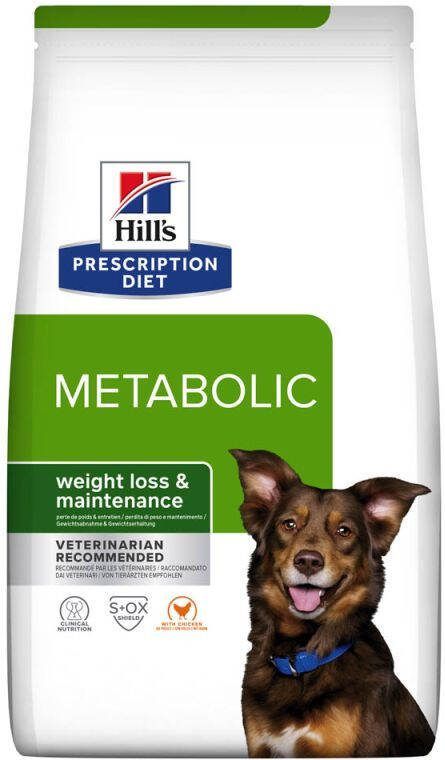 Hill's PD Hill's Prescription Diet Metabolic Hondenvoer Kip 12 kg