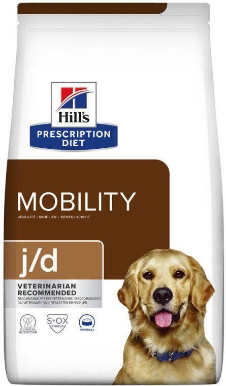 Hill's PD Hill's Prescription Diet Mobility j d Hondenvoer Kip 12 kg