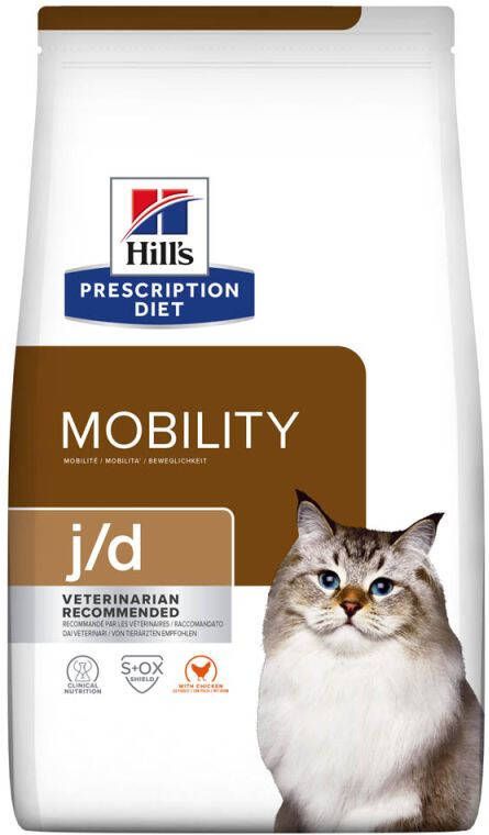 Hill's PD Mobility j d Kattenvoer Kip 3 kg