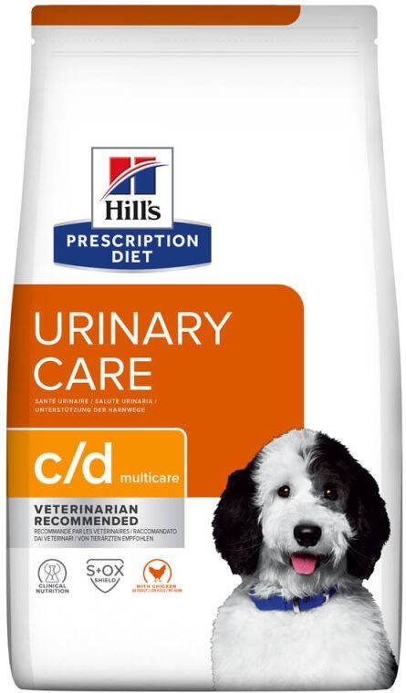 Hill's PD Hill's Prescription Diet Urinary Care c d Hondenvoer Kip 4 kg