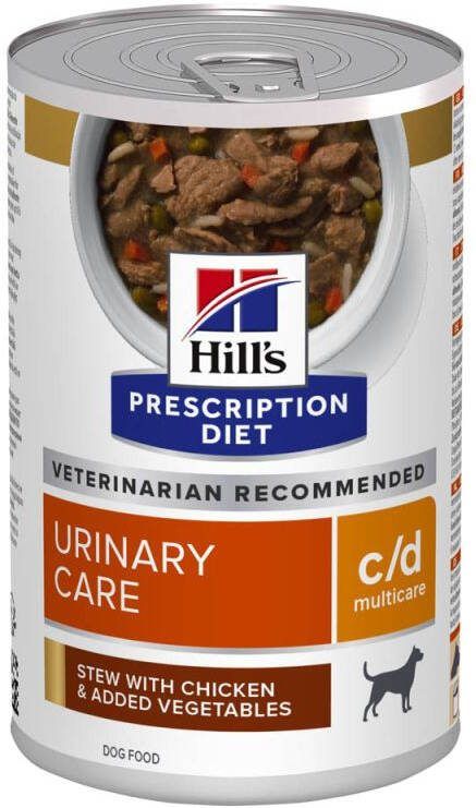 Hill's PD Hill's Prescription Diet Urinary Care c d Hondenvoer Kip Groente 354 gram