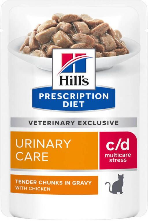 Hill's PD Urinary Care c d Kattenvoer Kip 1 02 kg