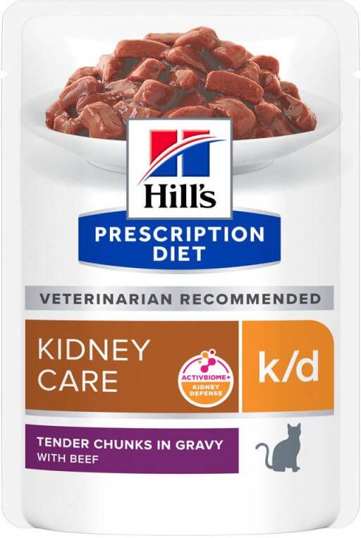 Hill's PD Kidney Care k d Kattenvoer Rund 85 gram