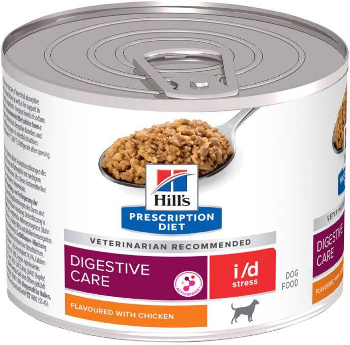 Hill's PD Prescription Diet i d ActivBiome+ Low Fat Digestive Care Mini Hondenvoer veterinair Kip 200 gram