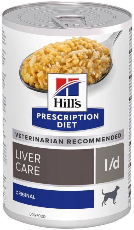 Hill's PD Prescription Diet l d Liver Care Hondenvoer veterinair 370 gram