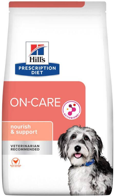 Hill's PD Prescription Diet ON-Care Hondenvoer veterinair Kip 10 kg