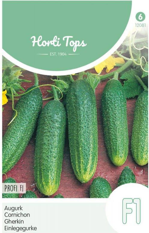 Hortitops Augurken Cucumis sativus Profi F1 Augurk 10 stuks