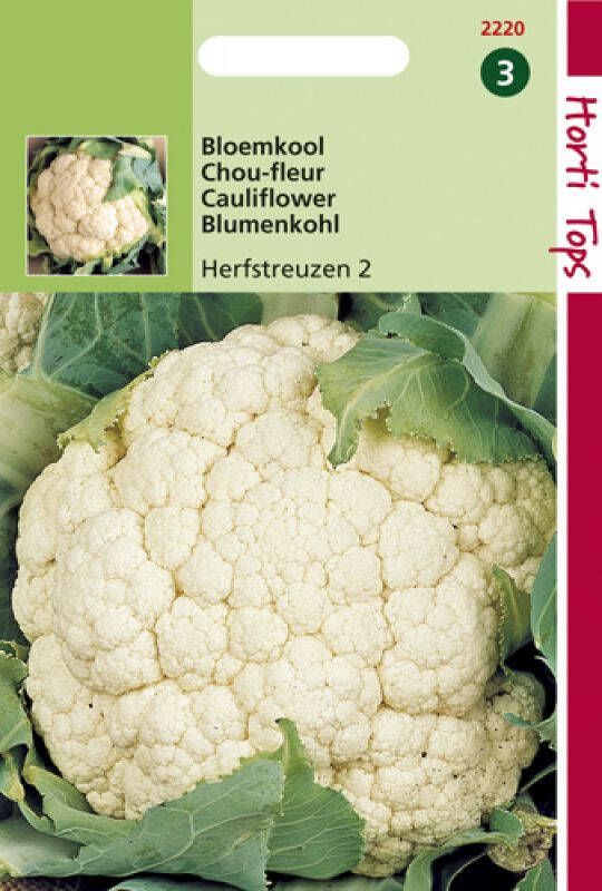 Hortitops Bloemkool Brassica oleracea Herfstreuzen 2 Kool 1 g