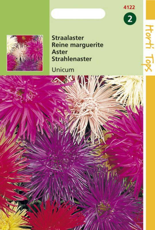 Hortitops Bloemzaden Aster (Callistephus)