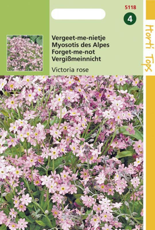 Hortitops Zaden Vergeet-me-nietje Victoria Rose (Myosotis alpestris)