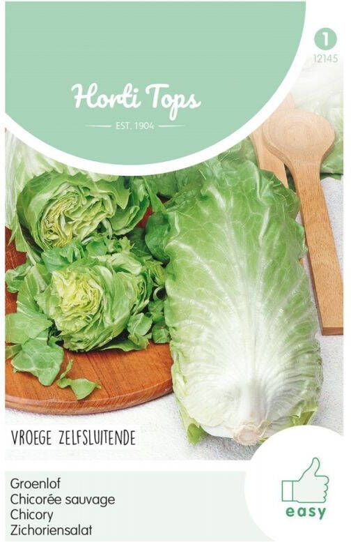 Hortitops Groenlof Cichorium intybus Vroege zelfsluitende Lof 3 gram