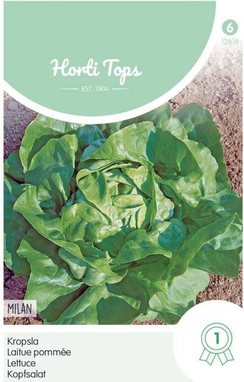 Hortitops Kropsla Lactuca sativa Milan Sla 1 5 gram