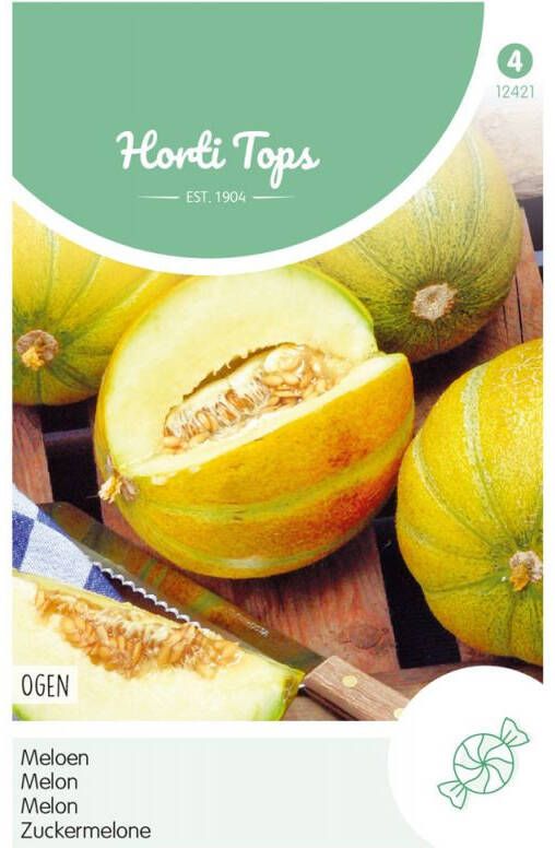 Hortitops Meloen Melon Ogen Fruitzaden 1 g