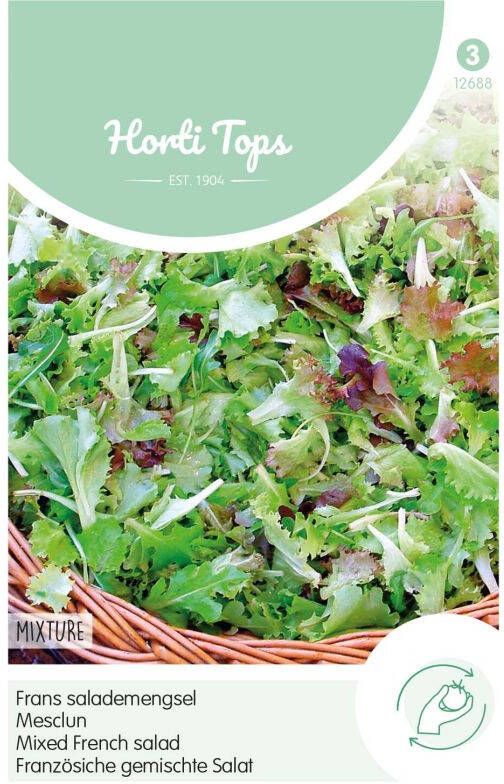 Hortitops Mesclun Frans salademengsel Sla