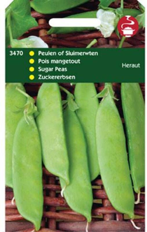 Hortitops Peulen Pisum sativum Heraut Peulvruchten 100 gram