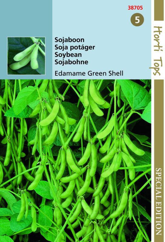 Hortitops Sojabonen Edamame Green Shell