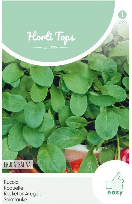 Hortitops Rucola Eruca sativa Coltivata (Eruca (Vesicaria) Sativa) Sla 5 gram