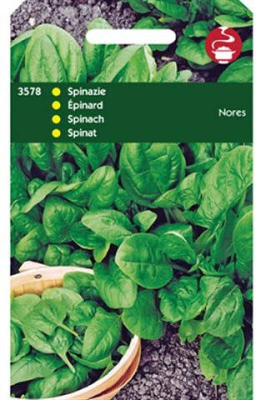 Hortitops Spinazie Spinacia oleracea Nores (Type Viking) 50Gr Spinazie 50 gram