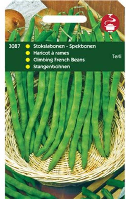 Hortitops Stokspekbonen Phaseolus Vulgaris L. Terli Sla- of sperziebonen 100 gram