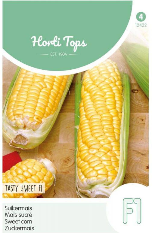 Hortitops Suikermais Zea mays Tasty Sweet F1 Mais 10 gram