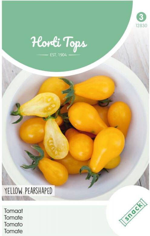 Hortitops Tomaten Solanum lycopersicum L. (syn L. esculentum) Yellow Pearshaped Tomaten 0 5 gram