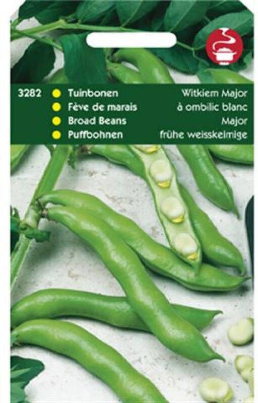 Hortitops Tuinbonen Vicia faba Witkiem Major Peulvruchten 75 gram