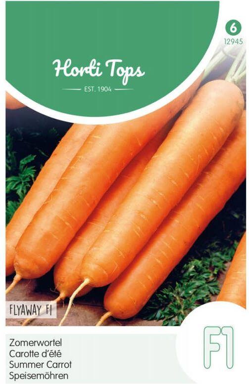 Hortitops Wortelen Daucus carota Flyaway F1 Hybride Wortelen 1 g