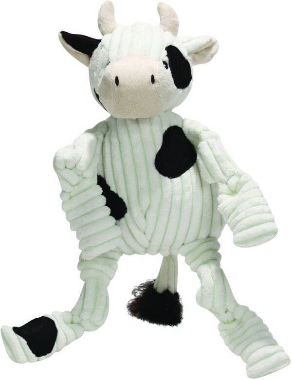 Huggle Hounds Koe Knuffel Hondenspeelgoed XL