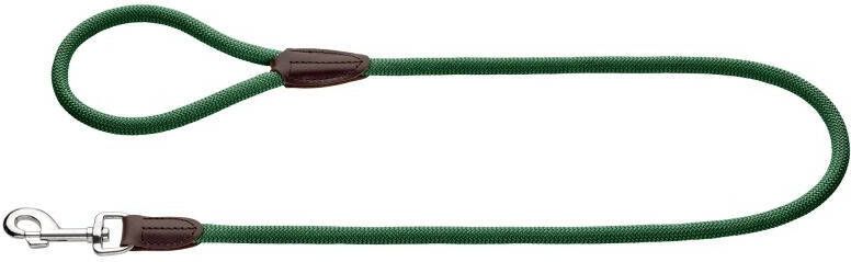 Hunter Freestyle lijn Hondenriem Groen Touw 8-110 cm