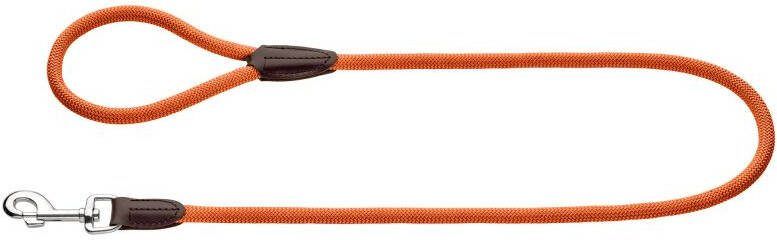Hunter Freestyle lijn Hondenriem Oranje Touw 8-110 cm