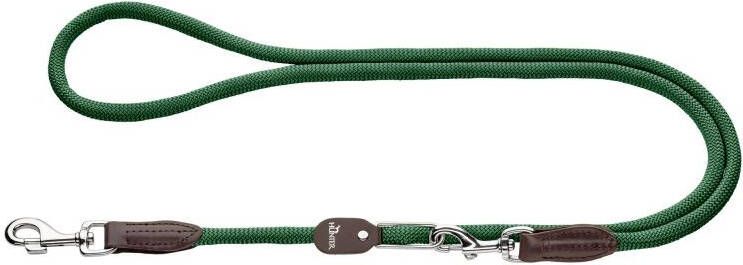 Hunter Vario Freestyle lijn Hondenriem Groen Touw 10-200 cm